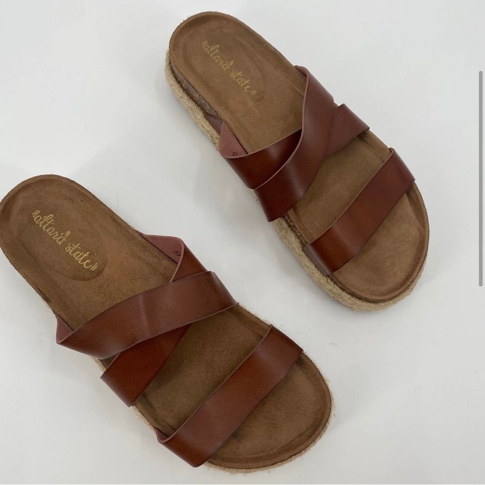 Altar’d State sandals size 9 - Picture 4 of 7